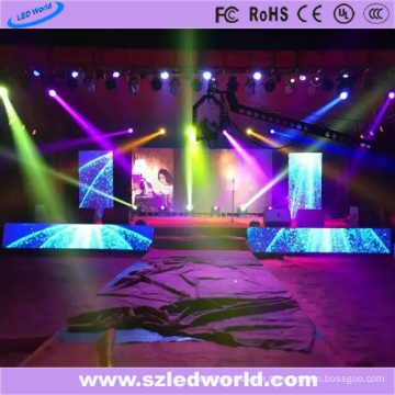 P3, P6 Slim Indoor / Outdoor HD Vermietung Vollfarb-Druckguss LED Video Wall Screen Panel für Liveshow